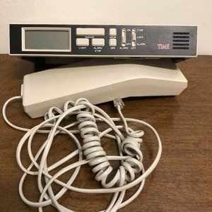 TIME MAG. INC. LAND LINE TABLE PHONE MODEL TK007 1960’s